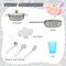 Costway Kid's Pretend Play Kitchen Toddler Kitchen Playset with Blackboard Pink/White/Light Pink/Beige